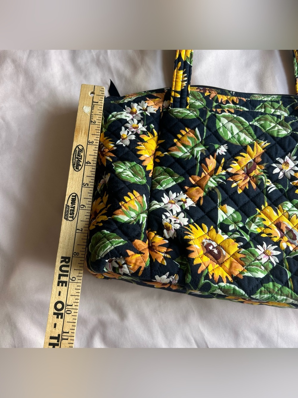 Vera Bradley Bag & Wallet Set – Sunflower Floral Print - Picture 6 of 8